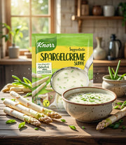Knorr Suppenliebe Asparagus Cream Soup Mix Spargel Cremesuppe 58 g — authentic pantry from Germany | Hamilton Euromarket