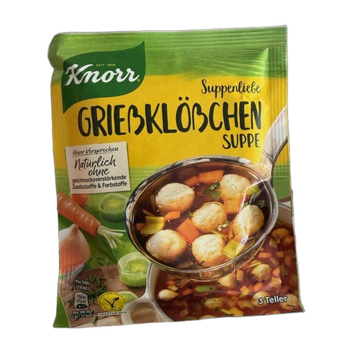 Knorr Suppenliebe Semolina Dumplings, Dry Product 750ml | Hamilton Euromarket