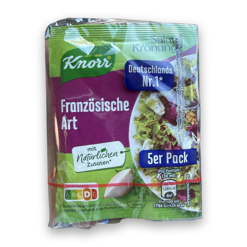 Knorr Salatkronung French-Style Salad Seasoning 5-Pack
