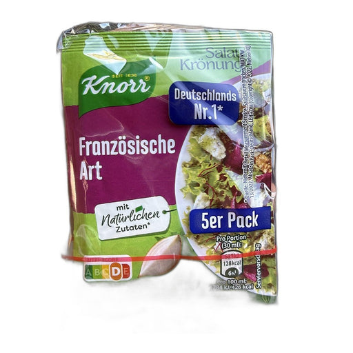 Knorr Salatkronung French-Style Salad Seasoning 5-Pack 40g (5 x 8g) (1.4oz) | HE gallery 8714100823569 #2