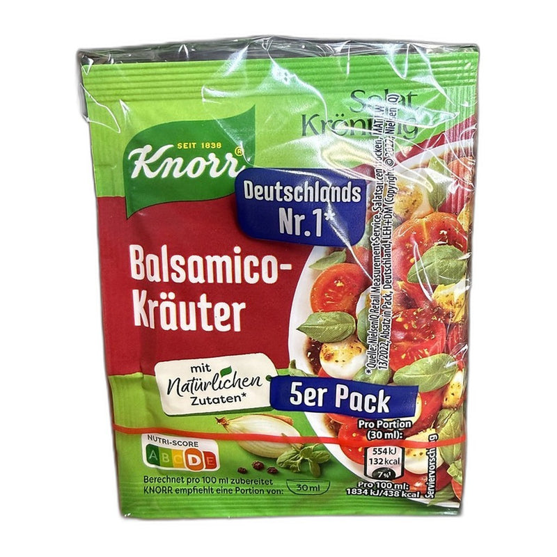 Knorr Salatkrönung Balsamico-Kräuter Dressing Mix 35g (1.2oz) | HE gallery 8714100823613 #2