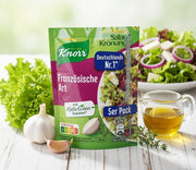 Knorr Salatkrönung Balsamico-Kräuter 35 g (5er Pack) — authentic pantry from Germany | Hamilton Euromarket