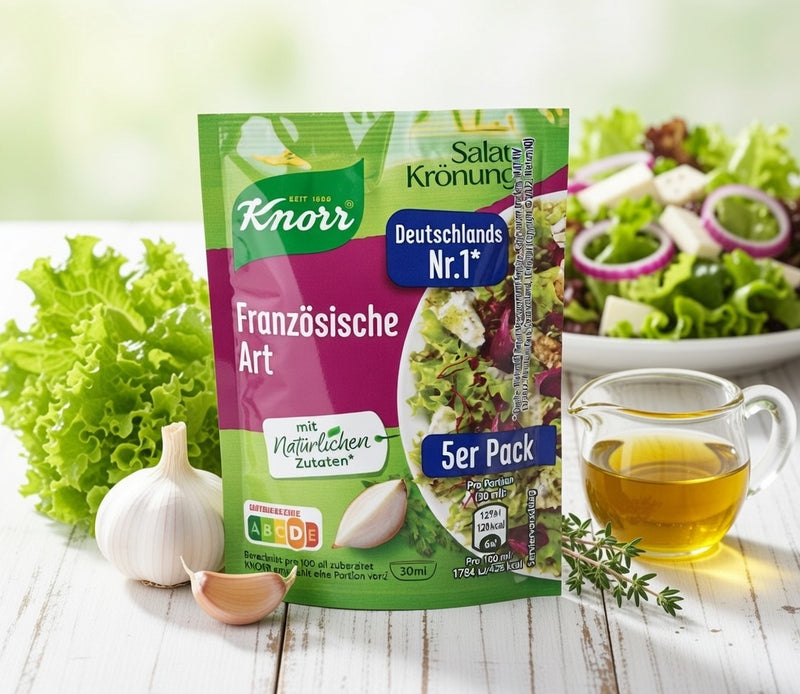 Knorr Salatkrönung Balsamico-Kräuter 35 g (5er Pack)