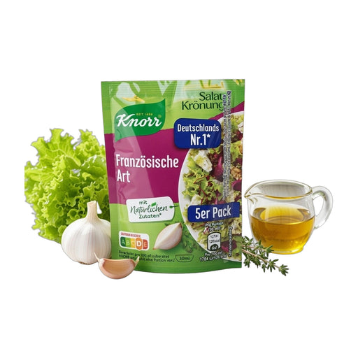 Knorr Salatkrönung Balsamico-Kräuter 35 g (5er Pack) | Hamilton Euromarket