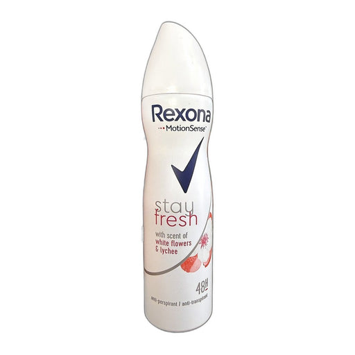 Rexona Stay Fresh Anti-Perspirant White Flowers & Lychee 150ml (5.1fl oz) | HE gallery 8717163680568 #2