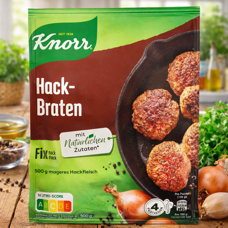 Knorr Fix Hackbraten Meatloaf & Meatball Seasoning Mix 70 g