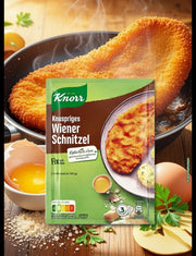 Knorr Fix Crispy Wiener Schnitzel Breading Mix 90 g — authentic pantry from Turkey | Hamilton Euromarket