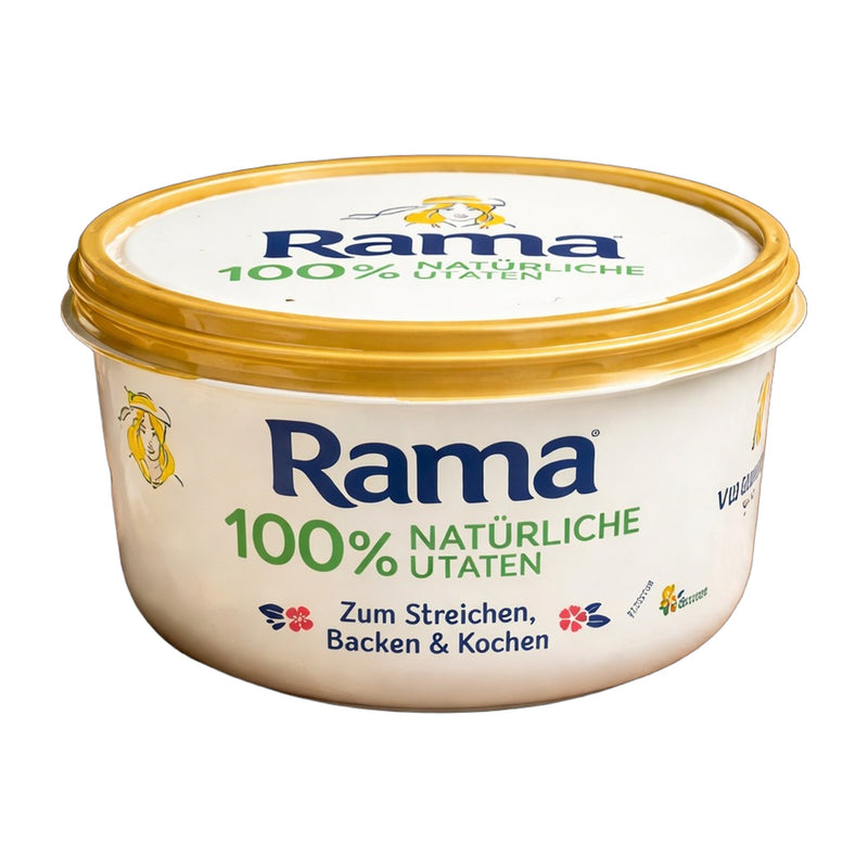 Rama 100% Naturliche Zutaten Margarine 400 g | Hamilton Euromarket