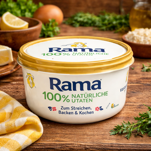 100% Natürliche Zutaten Margarine 400g