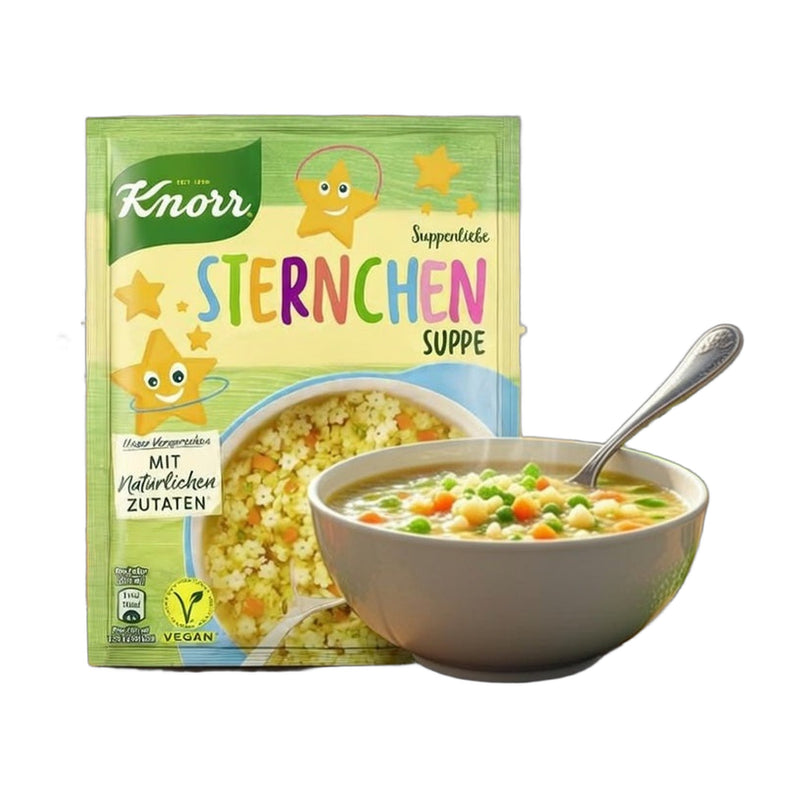 Knorr Suppenliebe Sternchen Star Noodle Soup Mix 84 g | Hamilton Euromarket
