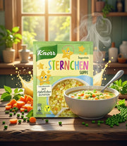 Knorr Suppenliebe Sternchen Star Noodle Soup Mix 84 g — authentic pantry from Germany | Hamilton Euromarket