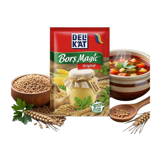 Delikat Bors Magic Original Soup Seasoning 20 g | Hamilton Euromarket