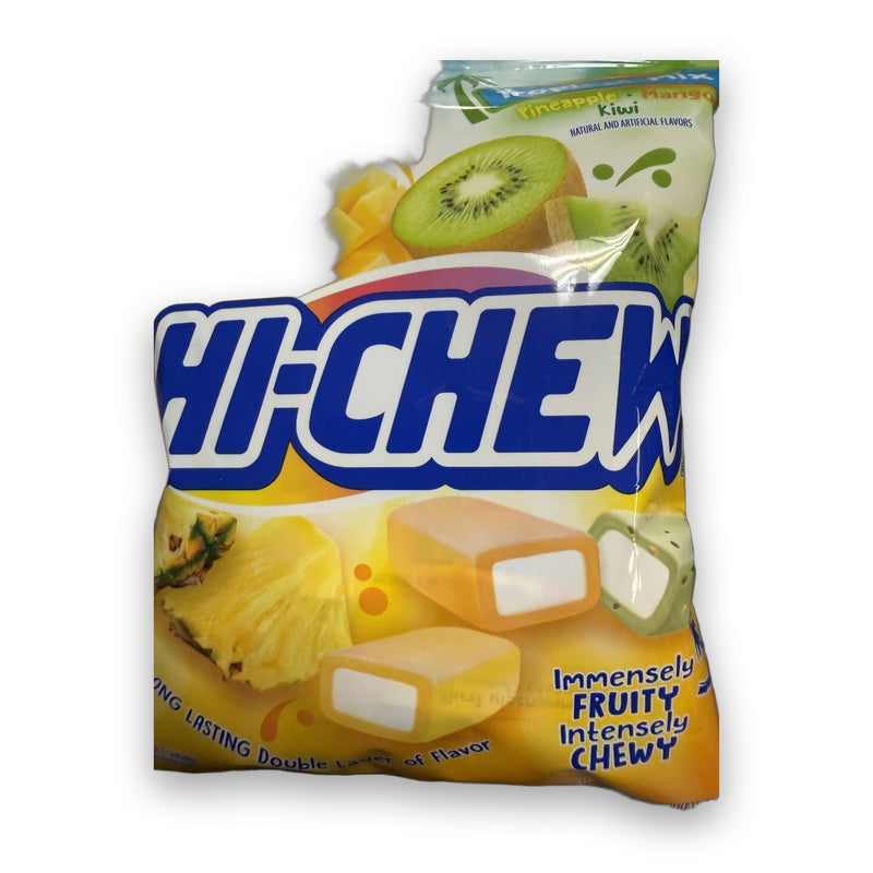 Hi-Chew Tropical Mix Fruit Chews (Pineapple Mango Kiwi)