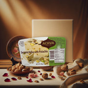 Achva Sesame Halva With Pistachio 70 g — authentic snacks-sweets from Israel | Hamilton Euromarket