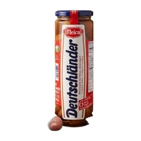 Meica Deutschländer Thick Sausages in Brine, German Deli Meat 360g (12.7oz)