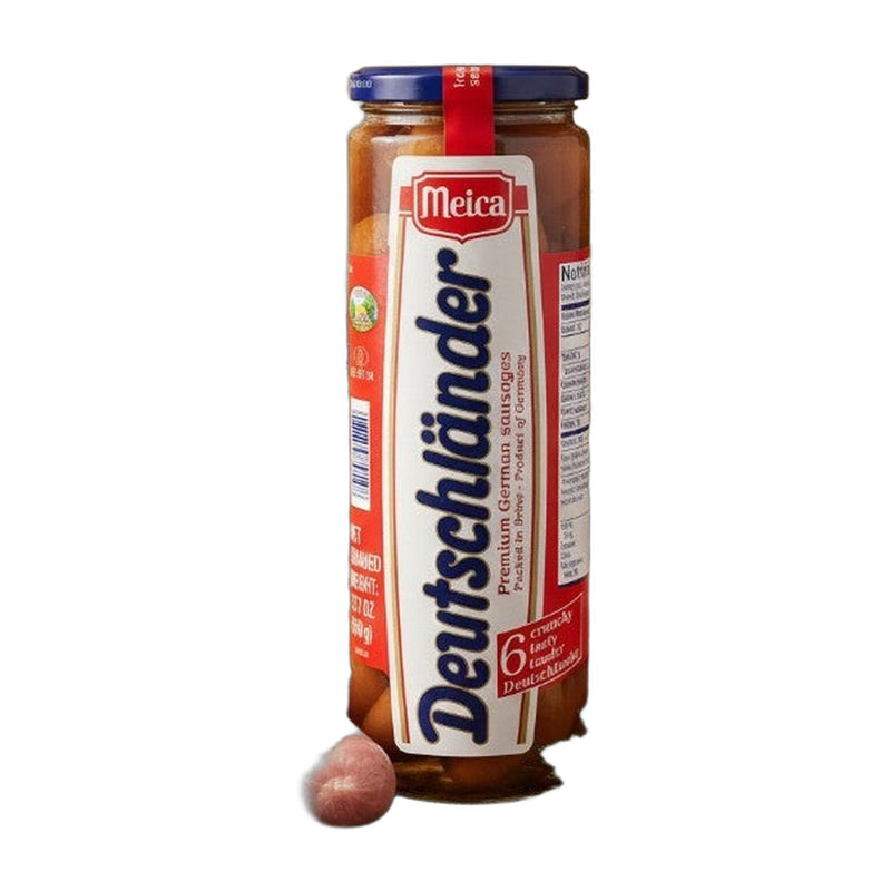 Meica Deutschländer Thick Sausages in Brine (Deli Meat) 360 g | Hamilton Euromarket