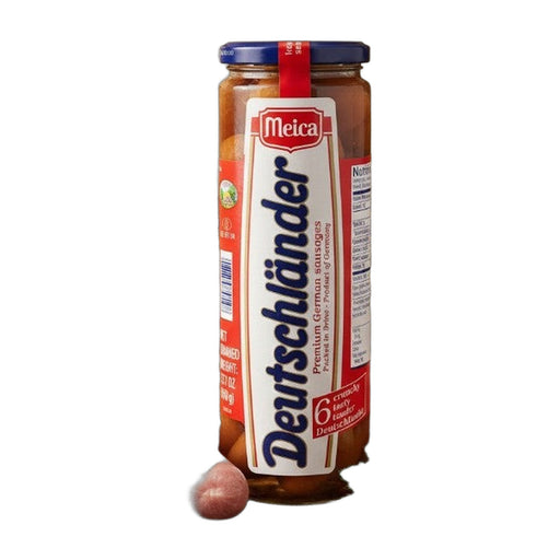 Meica Deutschländer Thick Sausages in Brine (Deli Meat) 360 g | Hamilton Euromarket