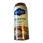 Gubernija Dark Bread Kvass, Lithuanian Soda 500ml (16.9fl oz) | HE gallery 879371001332 #3