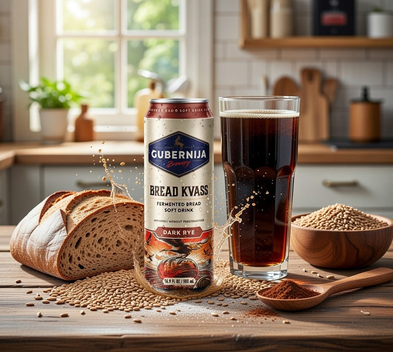 Gubernija Bread Kvass 500 g