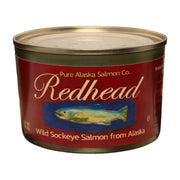 Pure Alaska Salmon Co. Redhead Wild Sockeye Salmon (Canned Salmon) 213 g | Hamilton Euromarket