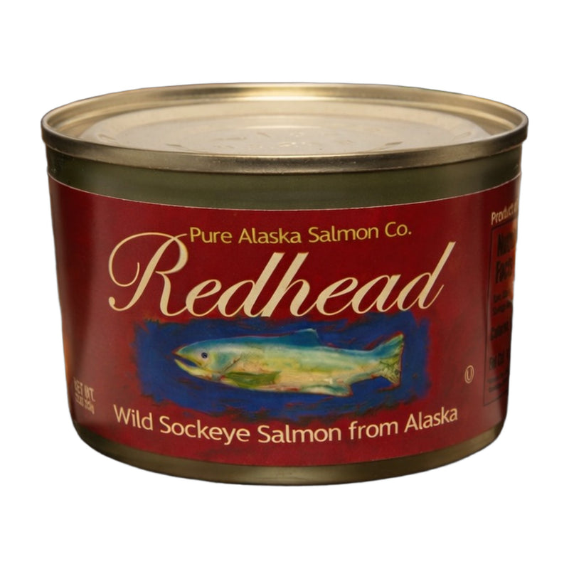 Pure Alaska Salmon Co. Redhead Wild Sockeye Salmon (Canned Salmon) 213 g | Hamilton Euromarket