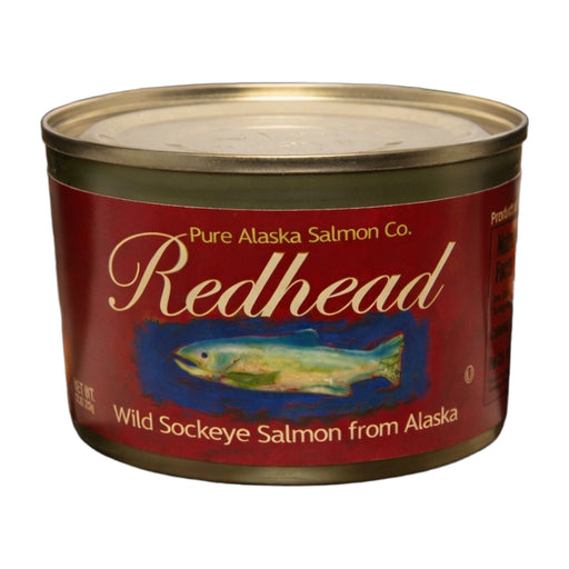 Pure Alaska Salmon Co. Redhead Wild Sockeye Salmon (Canned Salmon) 213 g | Hamilton Euromarket