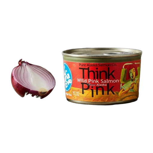 Pure Alaska Salmon Co. Pure Alaska Think Pink Wild Pink Salmon (Canned Salmon) 213 g | Hamilton Euromarket