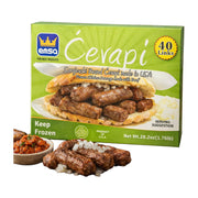 Emsa Sarajevski Cevapi Beef Sausage 40 Links 799 g | Hamilton Euromarket