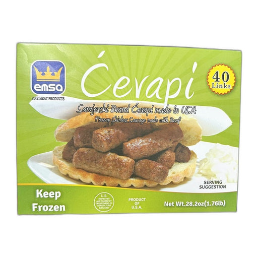 Emsa Sarajevski Cevapi Beef Sausage 40 Links 799g (1.8lb) | HE gallery 884193000487 #2