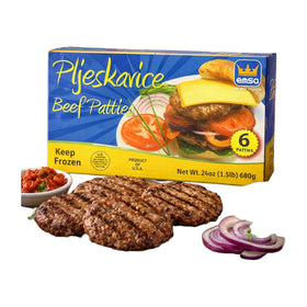 Emsa Pljeskavice Beef Patties 680g (1.5lb)