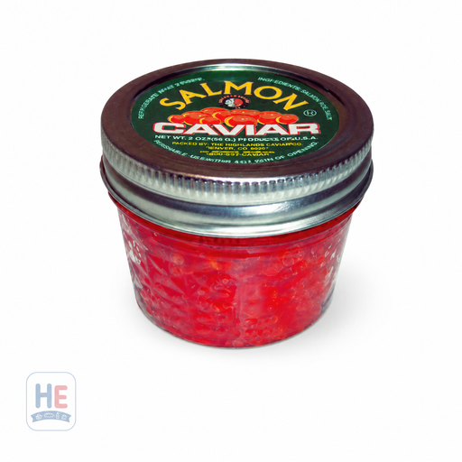 AWERS INC. Red Salmon Caviar, Wild Pacific 100g (3.5oz)