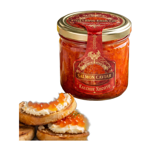 Red Pearl Salmon Caviar 200 g | Hamilton Euromarket