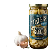 Foster's Original Pickled Garlic with Red Pepper 453.6 g | Hamilton Euromarket