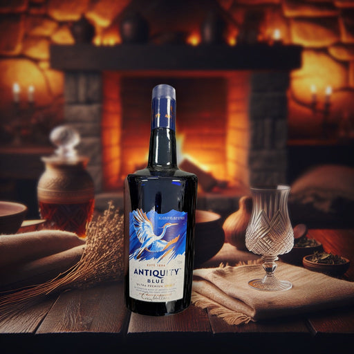 Antiquity Blue Ultra Premium Spirit 750ml — authentic alcohol from India | Hamilton Euromarket