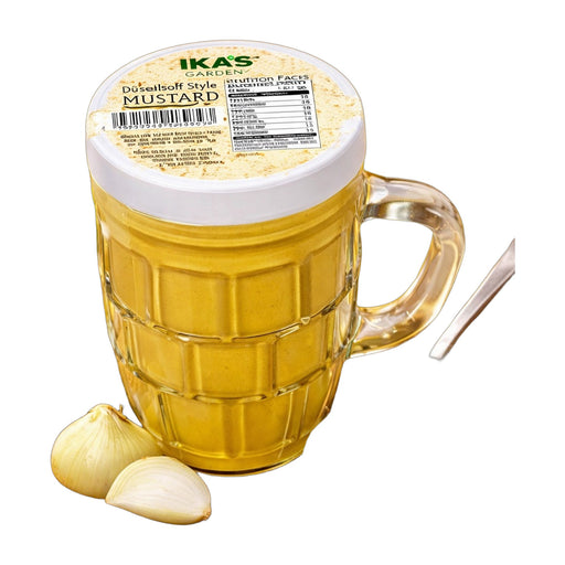 Ika'S Garden Dusseldorf Style Mustard in Reusable Mug 255 g (8.9 oz) | Hamilton Euromarket