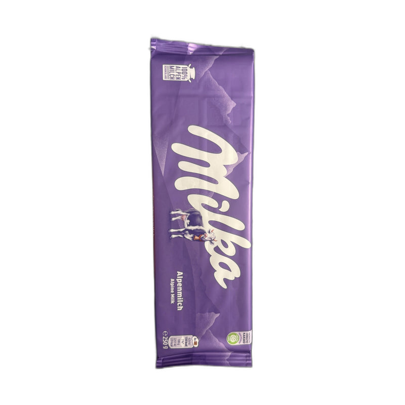 Milka Alpine Milk Chocolate 250g | Hamilton Euromarket