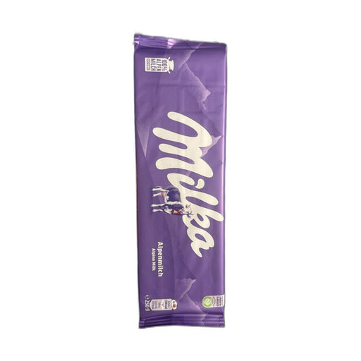 Milka Alpine Milk Chocolate 250g | Hamilton Euromarket