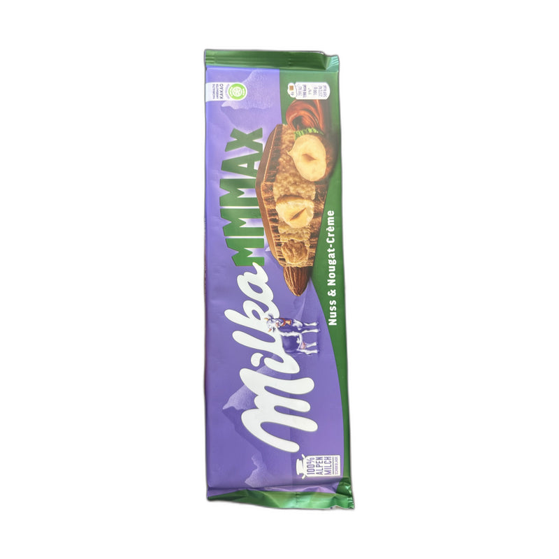Milka MMMMAX Nuss & Nougat-Crème 300g | Hamilton Euromarket