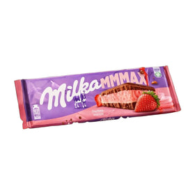 Milka Strawberry Chocolate Bar 300g (10.6oz)