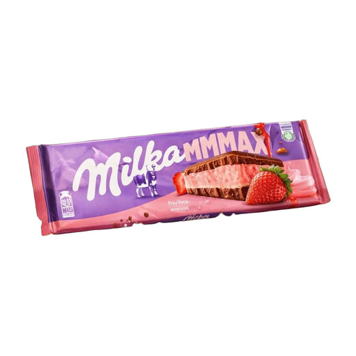 Milka Strawberry Chocolate Bar 300 g | Hamilton Euromarket