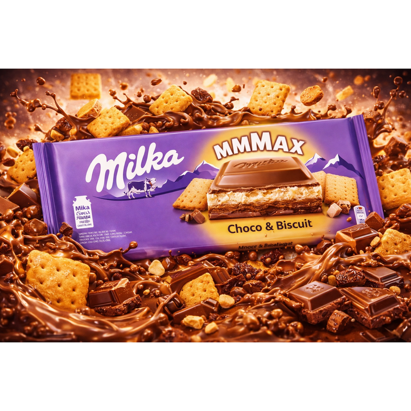 Milka Choco & Biscuit 300 g