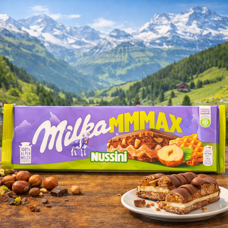 Milka MMMax Nussini Milk Chocolate 270 g