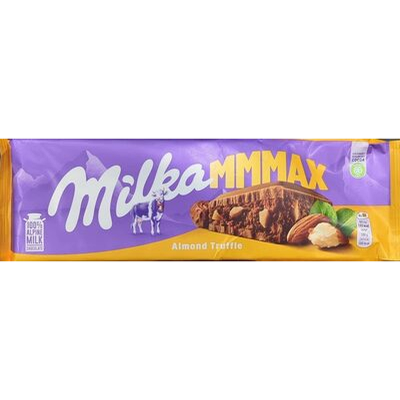 Milka MMMAX Almond Truffle Milk Chocolate 300g (10.6oz)