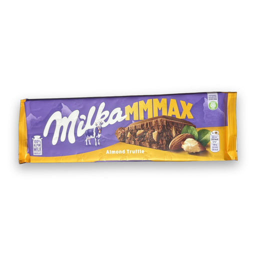 Milka MMMAX Almond Truffle Milk Chocolate