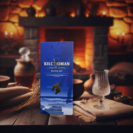 Kilchoman Machir Bay Islay Single Malt Scotch Whisky 750ml — authentic alcohol from Scotland | Hamilton Euromarket