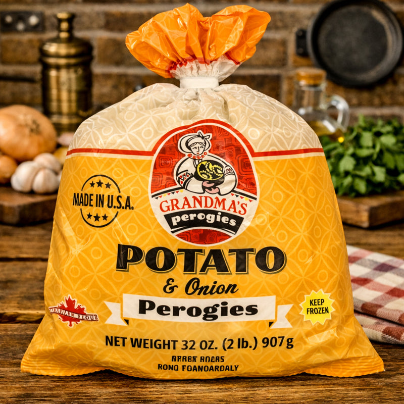 Grandma'S Perogies Potato & Onion 907 g