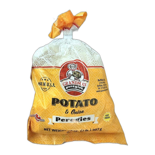Grandma's Perogies Potato & Onion, Polish Pierogi 907g (2lb) | HE gallery 892691001073 #2