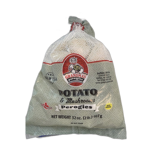 Grandma's Potato & Mushrooms Perogies 32 oz. (2 lb.) 907g | Hamilton Euromarket