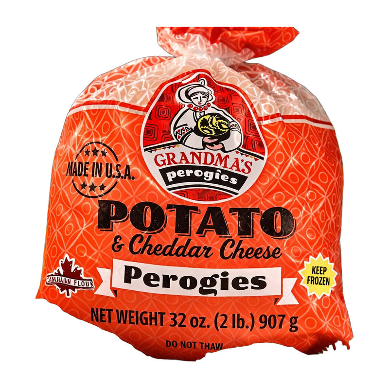 Grandma'S Perogies Potato & Cheddar Cheese 907 g | Hamilton Euromarket
