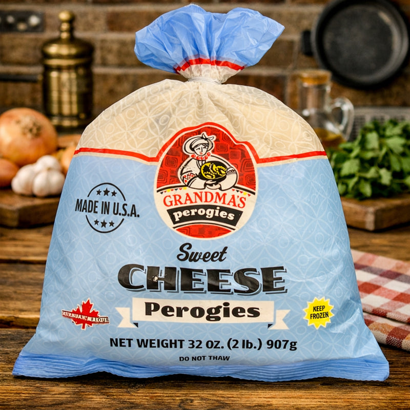 Grandma'S Perogies Sweet Cheese 907 g